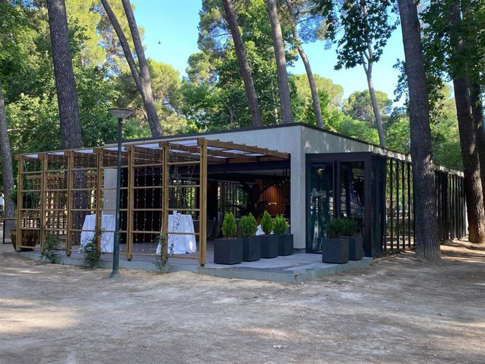 Refrescante del Parque Abelardo Sánchez de Albacete