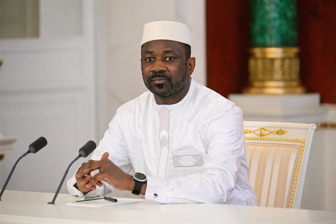 El líder de la junta militar de Malí, Assimi Goita