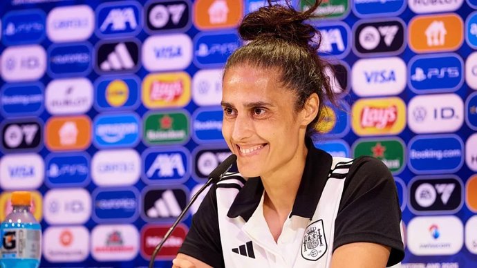 La seleccionadora nacional femenina de fútbol, Montse Tomé,