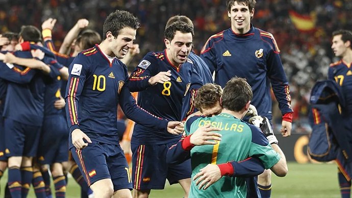 La RFEF celebrará junto a toda España los 15 años del Mundial de Sudáfrica