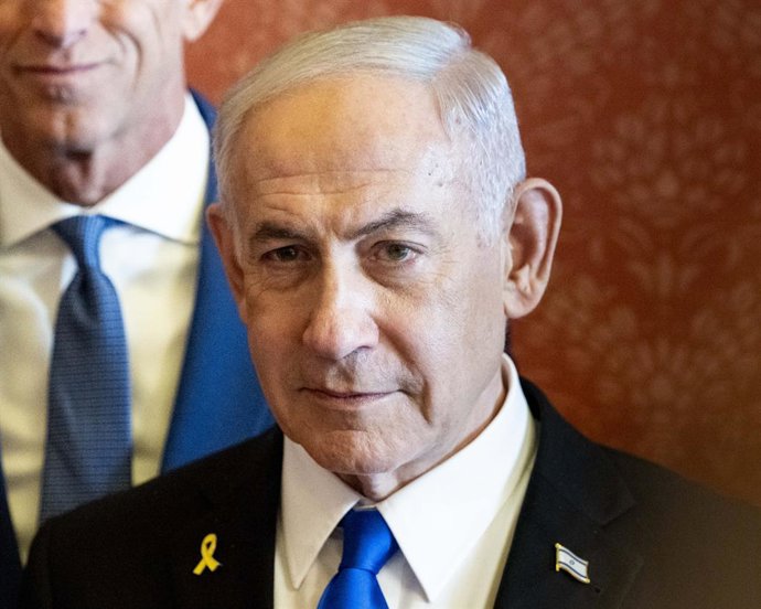 July 9, 2025, Washington, District Of Columbia, USA: Israel Prime Minister BENJAMIN NETANYAHU (a.k.a. Bibi Netanyahu) at the U.S. Capitol in Washington, D.C.