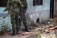 El Ejército de Colombia confirma un bombardeo contra el Clan del Golfo con entre 30 y 40 muertos