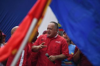 Archivo - El ministro del Interior de Venezuela, Diosdado Cabello