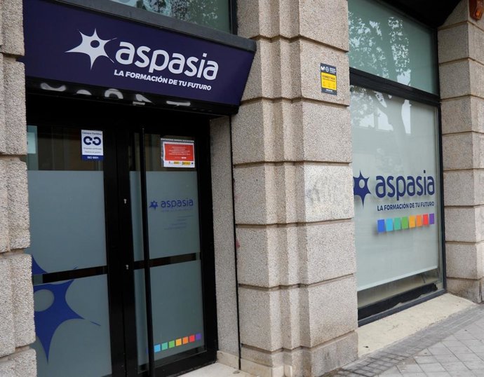 Un centro del grupo Aspasia