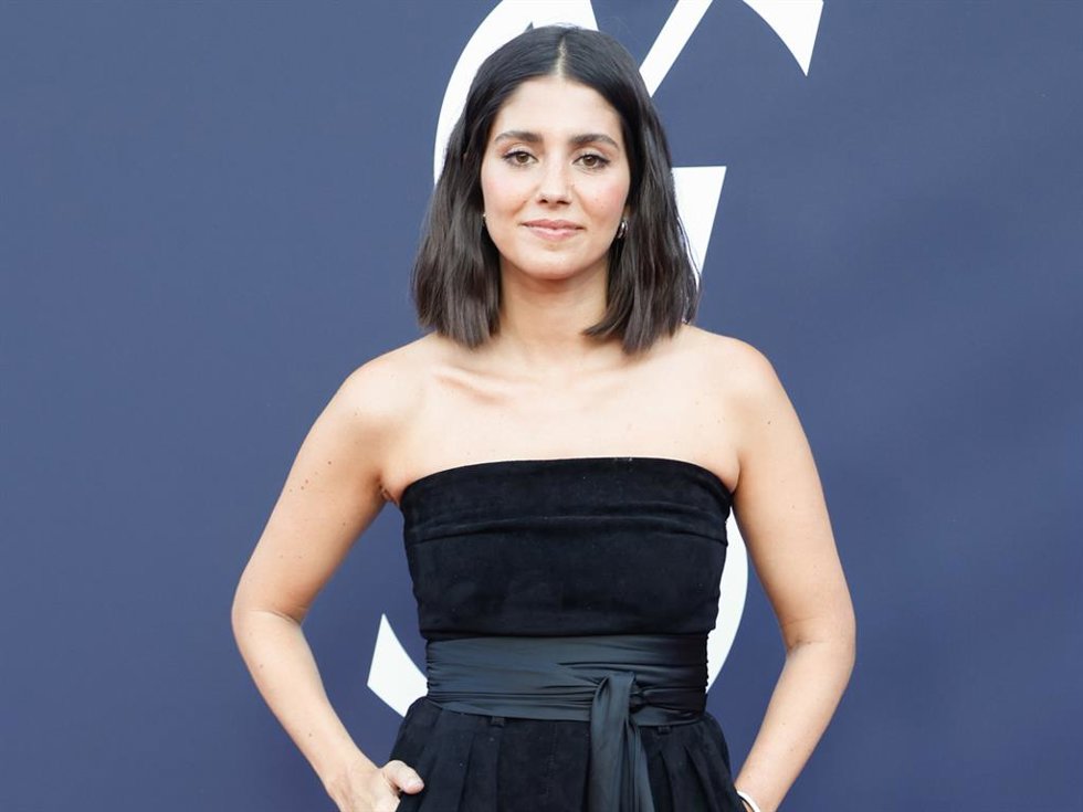 María García de Jaime en la fiesta presentación YSL Love Game