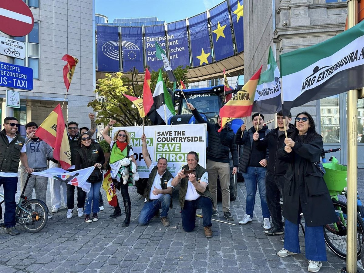 APAG Extremadura Asaja participará en la manifestación del día 16 en Bruselas para defender una PAC  fuerte  y  justa 