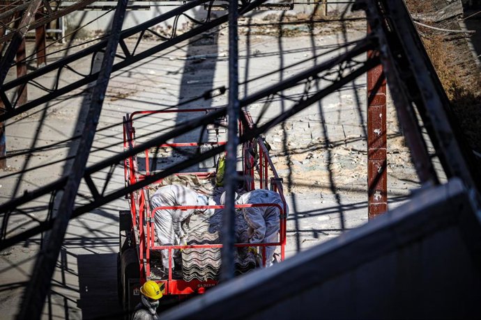 Obras en Doctor Esquerdo 138.