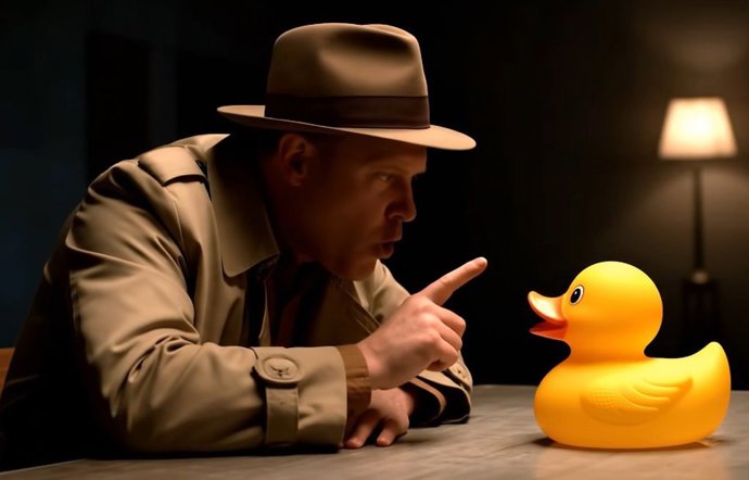 Captura de vídeo generado por Veo 3