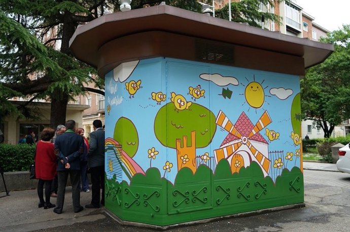 Archivo - Imagen de archivo de una estación medidora en Valladolid