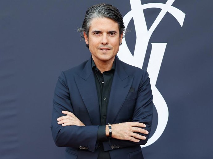 Julián Porras en la fiesta presentación “YSL Love Game”