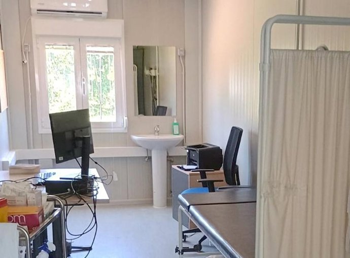 El Sespa prestará atención sanitaria en el edificio modular instalado en VegaLa Camocha a partir del lunes