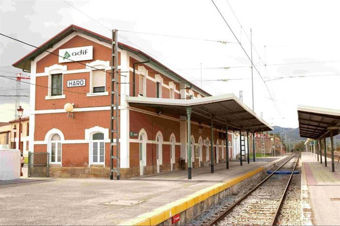 Estación del tren de Haro