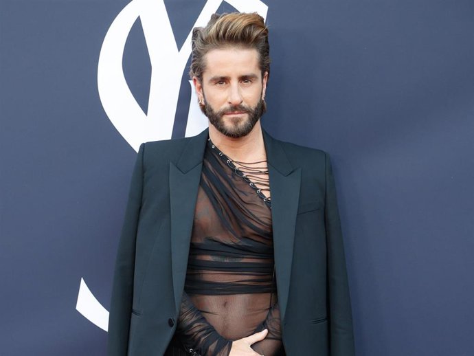 Pelayo Díaz en la fiesta presentación “YSL Love Game”