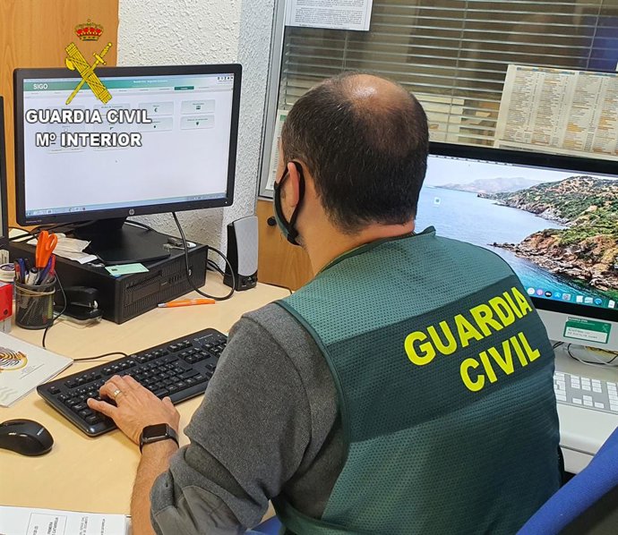 Archivo - Arxiu - Agent de la Guàrdia Civil