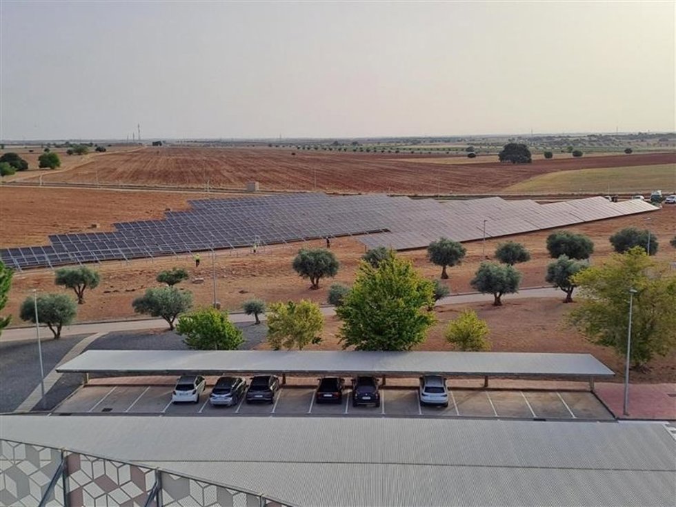 ISE Energía desarrolla un proyecto de autoconsumo fotovoltaico para Hispasat