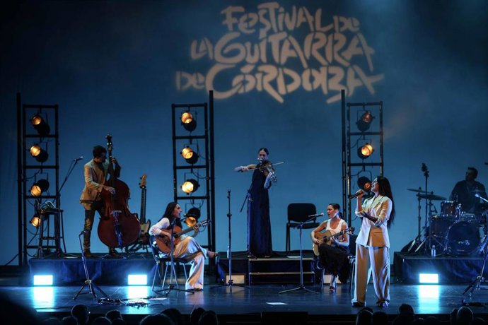 Las Migas en el Festival de la Guitarra.