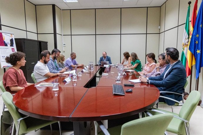 Salud se reúne con representantes de la Atención Temprana en Andalucía para "mejorar el servicio a corto y medio plazo".