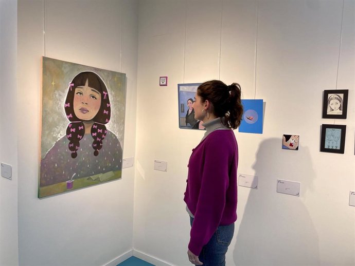 La muestra en el Espacio Joven comenzará en septiembre.
