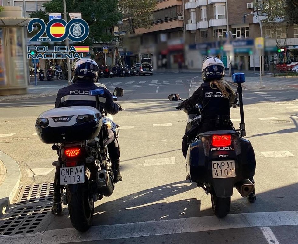 Archivo - Agentes de la Policía Nacional, en una imagen de archivo