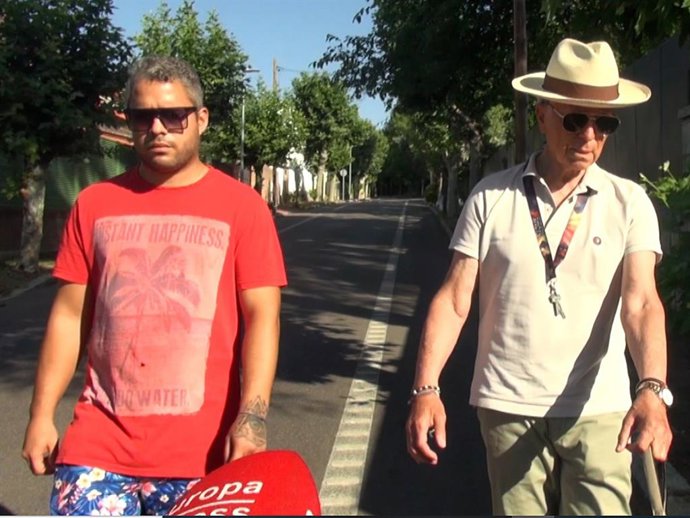 José Fernando y José Ortega Cano están de nuevo en Madrid tras dar su último adiós a Michu