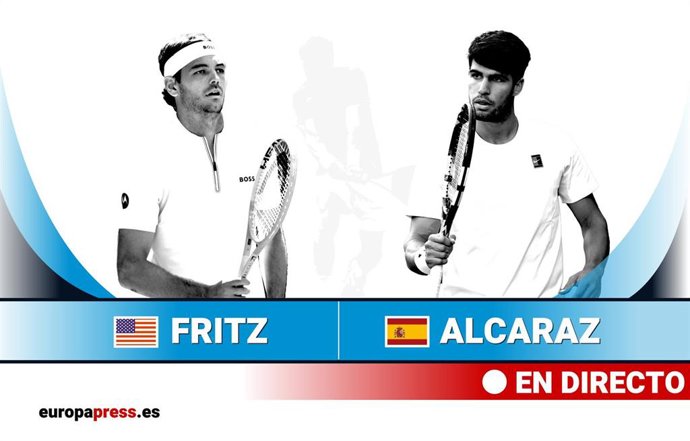 Alcaraz - Fritz, semifinal de Wimbledon: en directo.