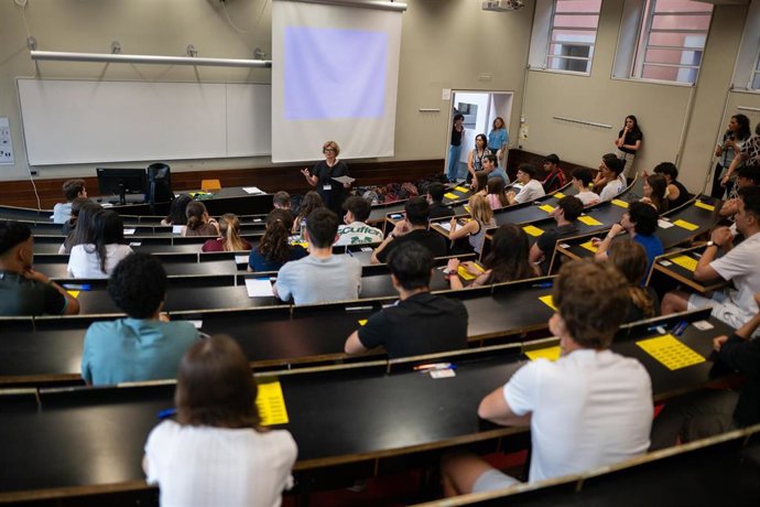 Primer día de las PAU en Catalunya, a 11 de junio de 2025, en Barcelona