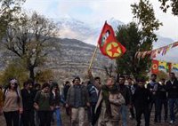 El PKK inicia en el norte de Irak una simbólica ceremonia de entrega de las armas