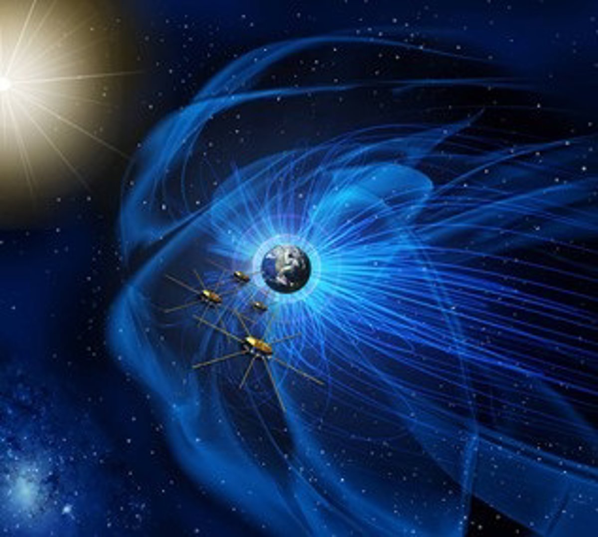 Un estudio liderado por la UMU desvela nueva información sobre la existencia de oxígeno en el entorno espacial terrestre