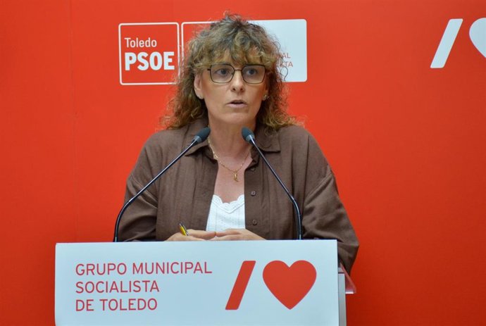 La viceportavoz socialista Ana Abellán.