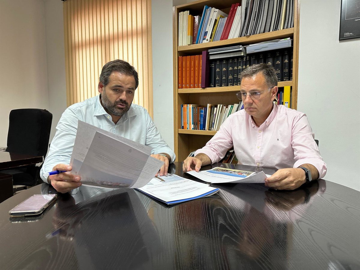 Núñez cuestiona si la paralización de la A-32 se debe  a presuntas irregularidades  del PSOE