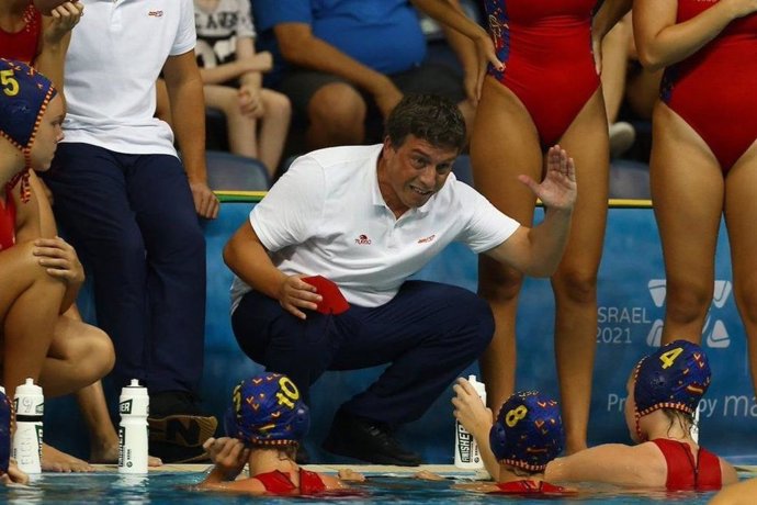 Archivo - Arquivo - Jordi Valls, nomeado técnico da equipe feminina de polo aquático da Espanha para o ciclo 2025-2028.