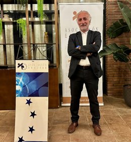 El president d'Europer, Albert Sola
