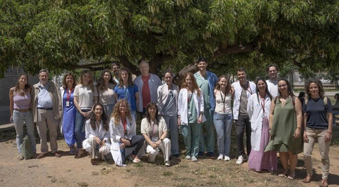 Archivo - El Comité Intersticial Pulmonar de Bellvitge.