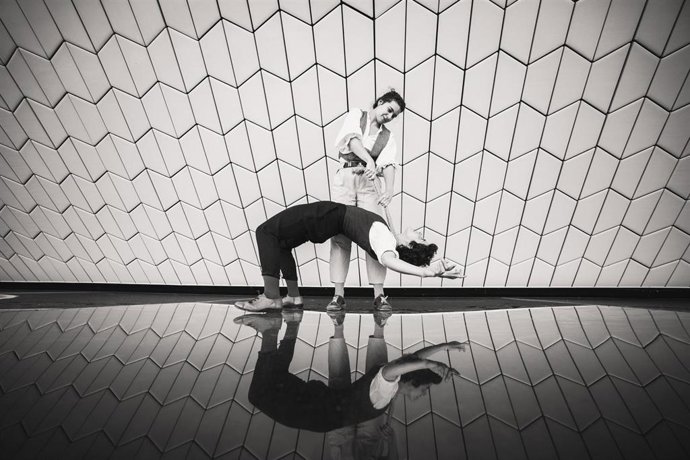 Imagen del espectáculo de circo de la compañía Concorda.