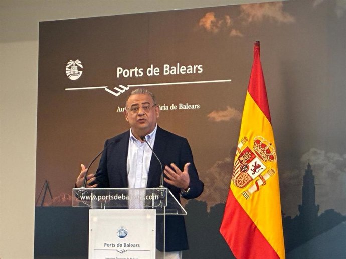 El delegado del Gobierno en Baleares, Alfonso Rodríguez