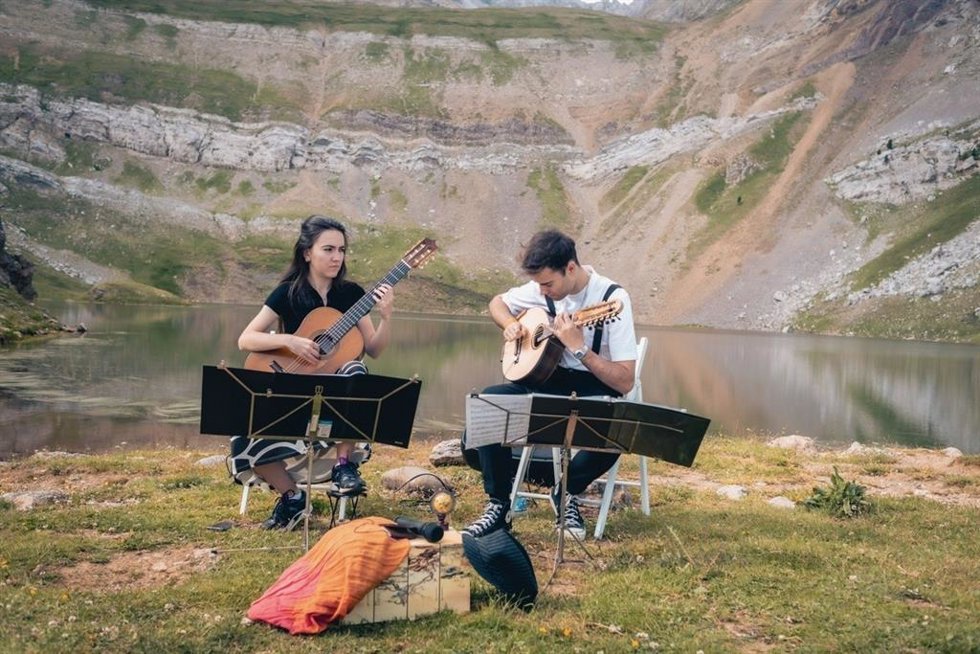 Imagen del Festival de Panticosa 'Tocando el Cielo'