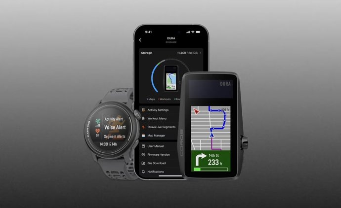 Coros lanza la nueva 'App 4.0': más visual, rápida e inteligente.