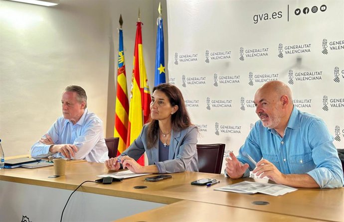 Comisión Interdepartamental de la Eficiencia del Gasto Público, presidida por la consellera de Hacienda y Economía, Ruth Merino