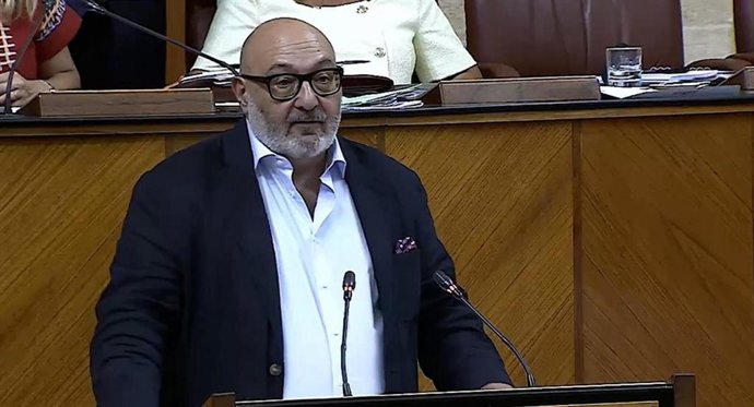 El diputado autonómico de Vox Alejandro Hernández en una imagen de archivo