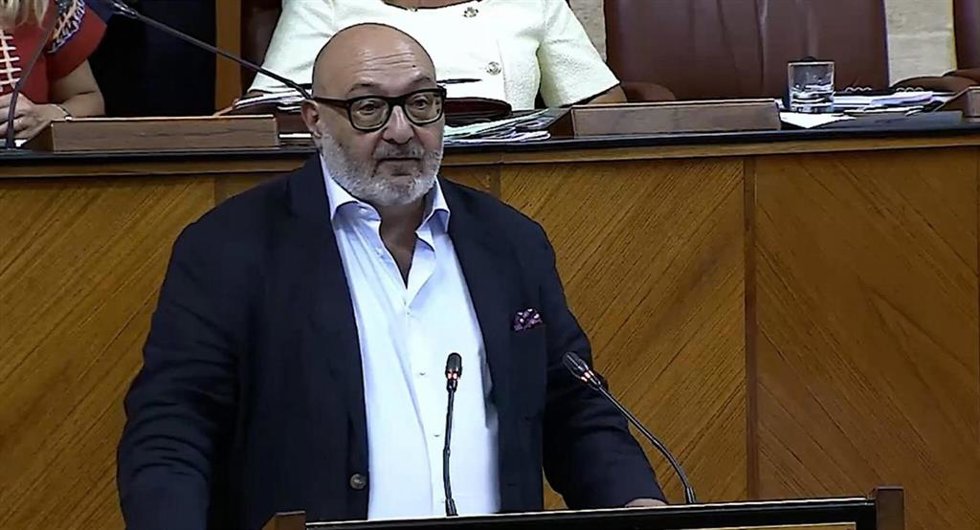 El diputado autonómico de Vox Alejandro Hernández en una imagen de archivo
