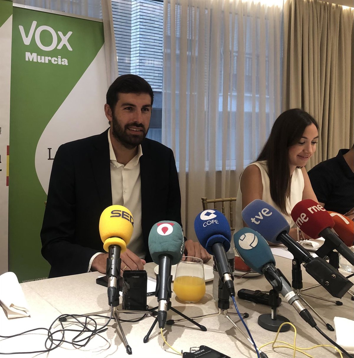 Vox avisa al Gobierno de López Miras que  en septiembre tiene que estar cerrado el centro de menores de Santa Cruz 