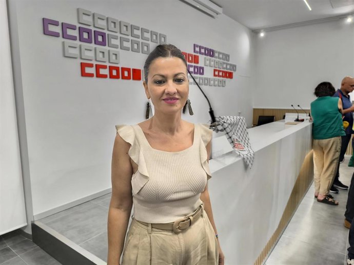 La ministra de Juventud e Infancia, Sira Rego