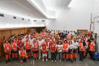 Cruz Roja atiende en las últimas 24 horas a 34 personas en la calle y en los dispositivos de San Fermín