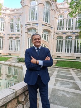 Archivo - El consejero de Vivienda, Transportea e Infraestructuras, Jorge Rodrigo