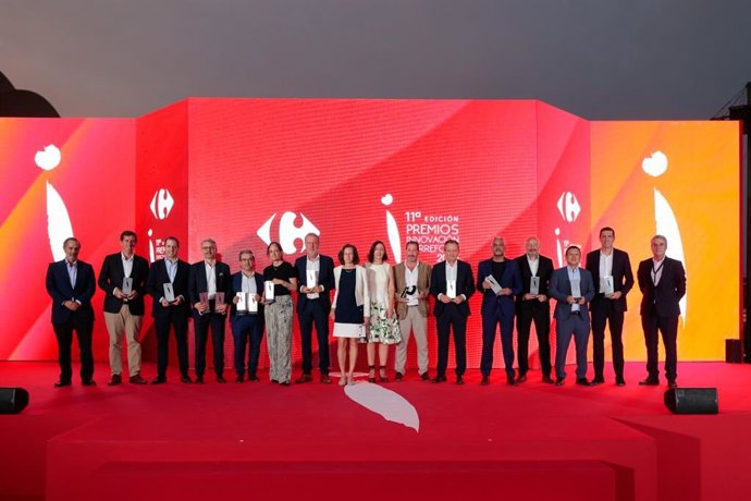 Ganadores de los XI Premios Innovación de Carrefour
