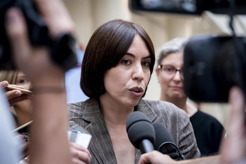 Archivo - La ministra de ciencia, Innovación y universidades, Diana Morant, en una imagen de archivo