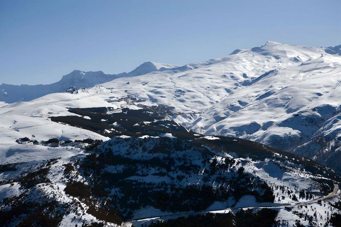Vista del entorno de Sierra Nevada