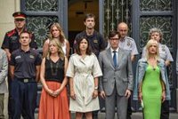 Illa encabeza un minuto de silencio por la muerte de un auxiliar del EPAF de Bombers en Tarragona