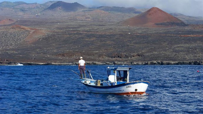 Mar de las Calmas, en El Hierro