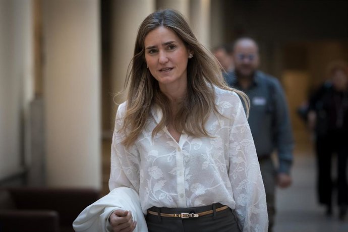 Archivo - La vicepresidenta tercera y ministra para la Transición Ecológica y el Reto Demográfico, Sara Aagesen.